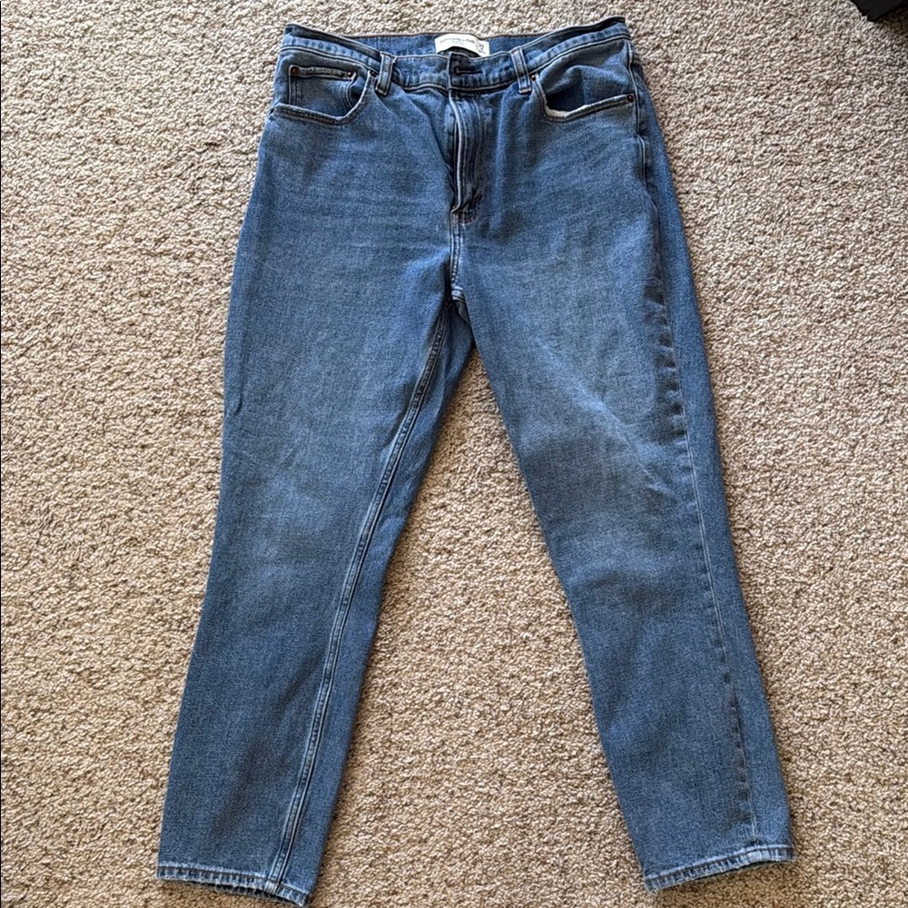 EUC Abercrombie & Fitch “The Skinny High Rise” Women's Jeans